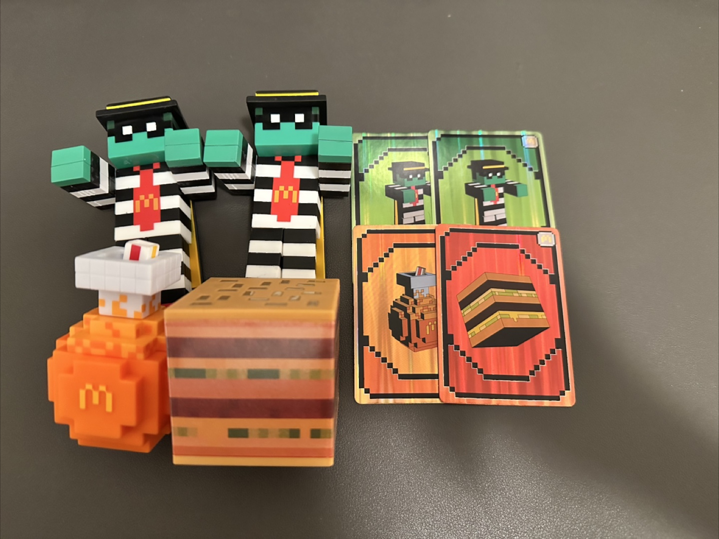 McDonald's Minecraft Toys