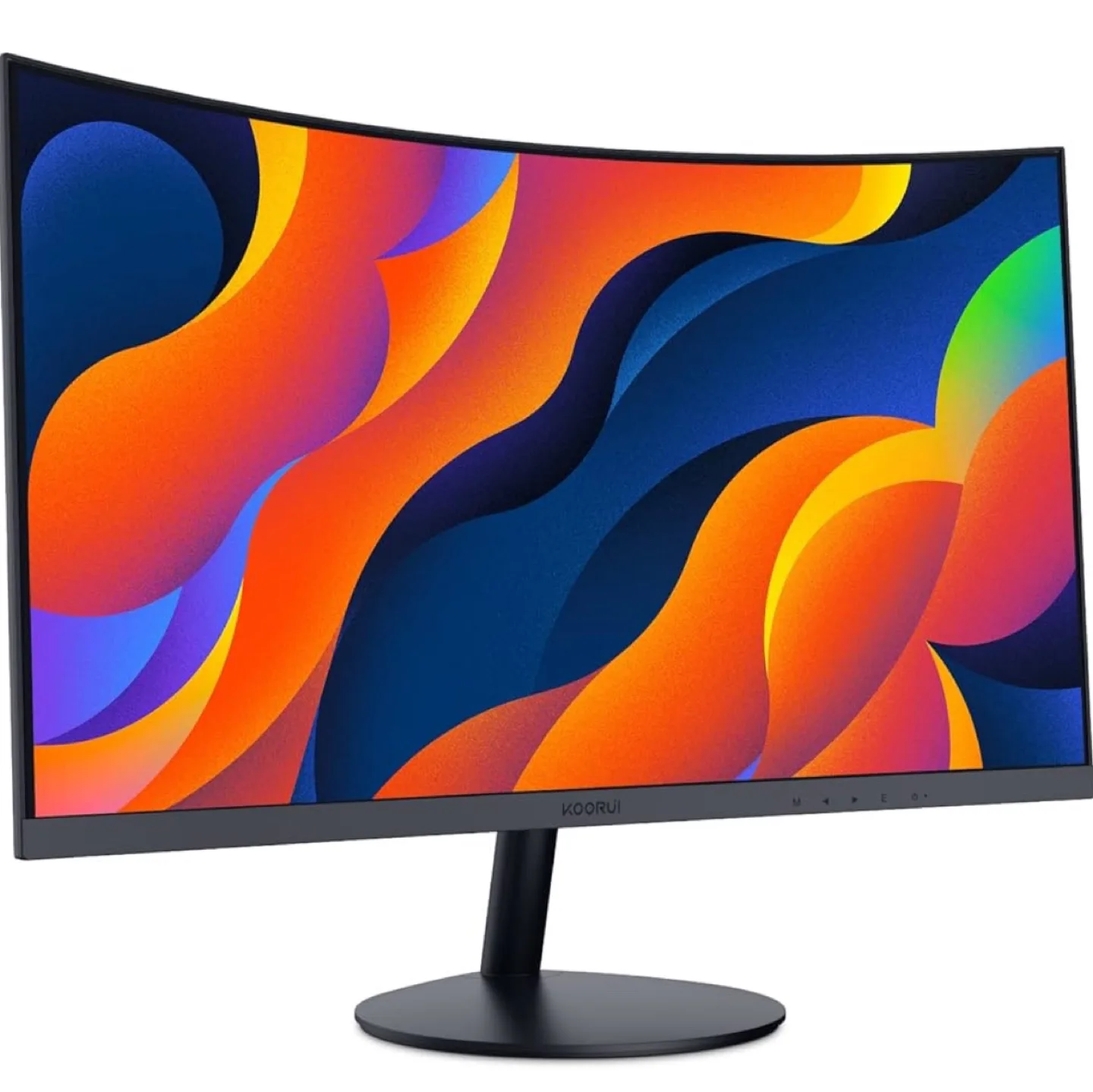 KOORUI 24 Inch Curved Gaming Monitor - 75Hz Refresh Rate thumbnail