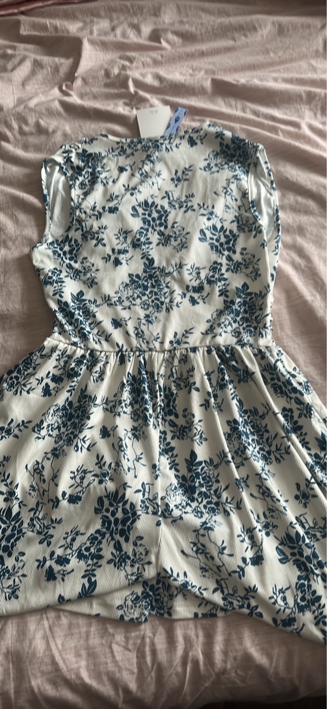 Cider Floral Romper