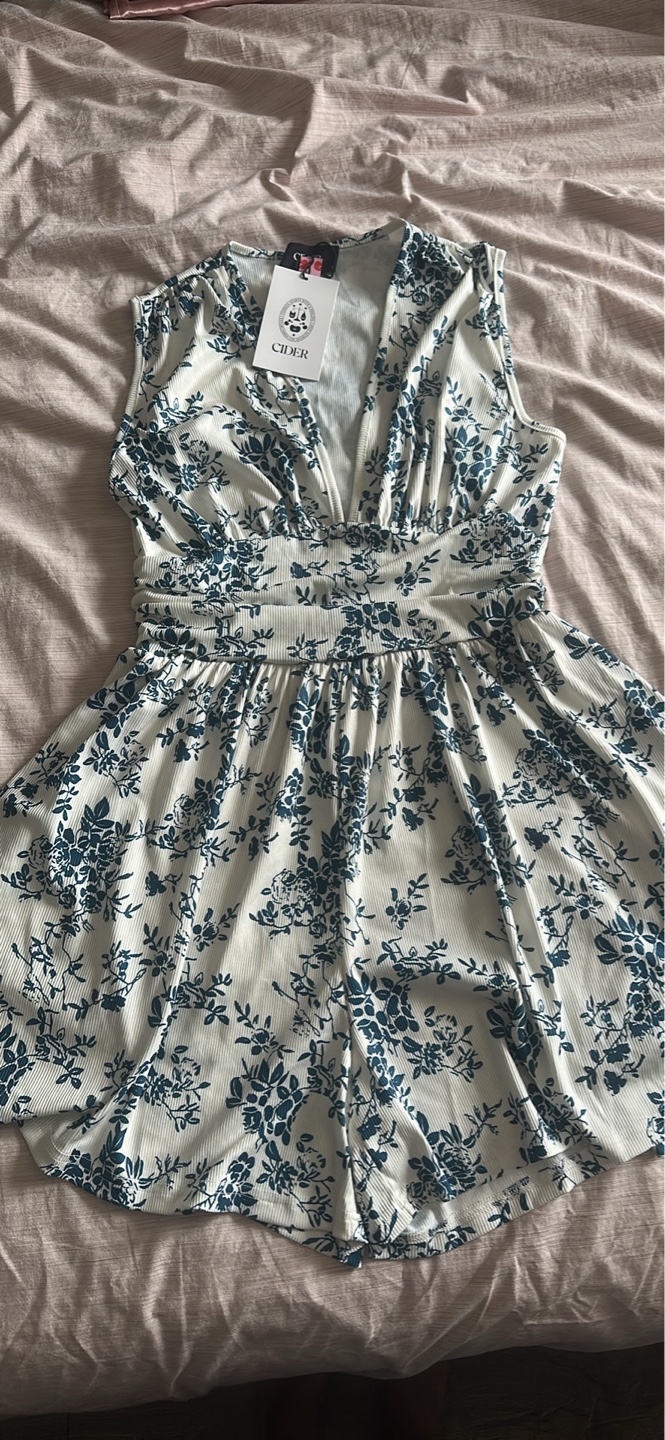 Cider Floral Romper - photo 2