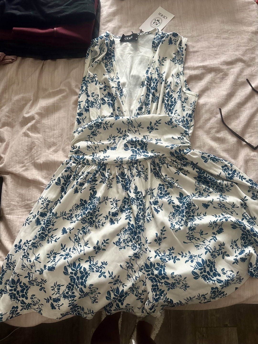Cider Floral Romper - photo 3