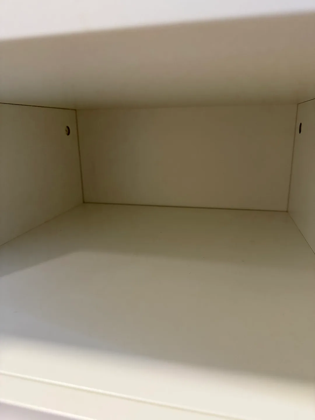 Ikea Brimnes nightstand white 34x41cm image indicator(4)