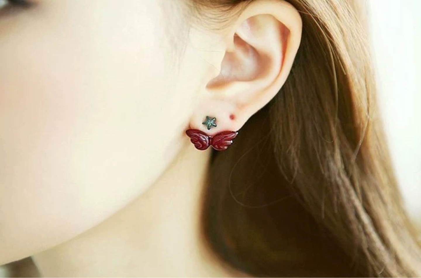 Aznavour Grain de Beauté Earrings