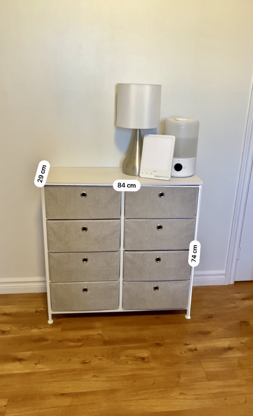 Fabric Storage Dresser - photo 2