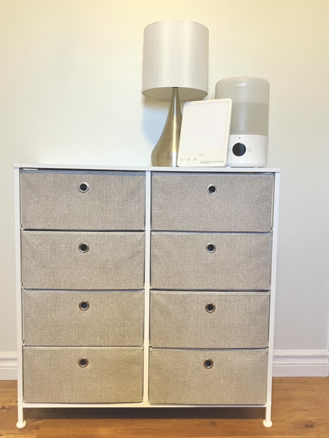 Fabric Storage Dresser