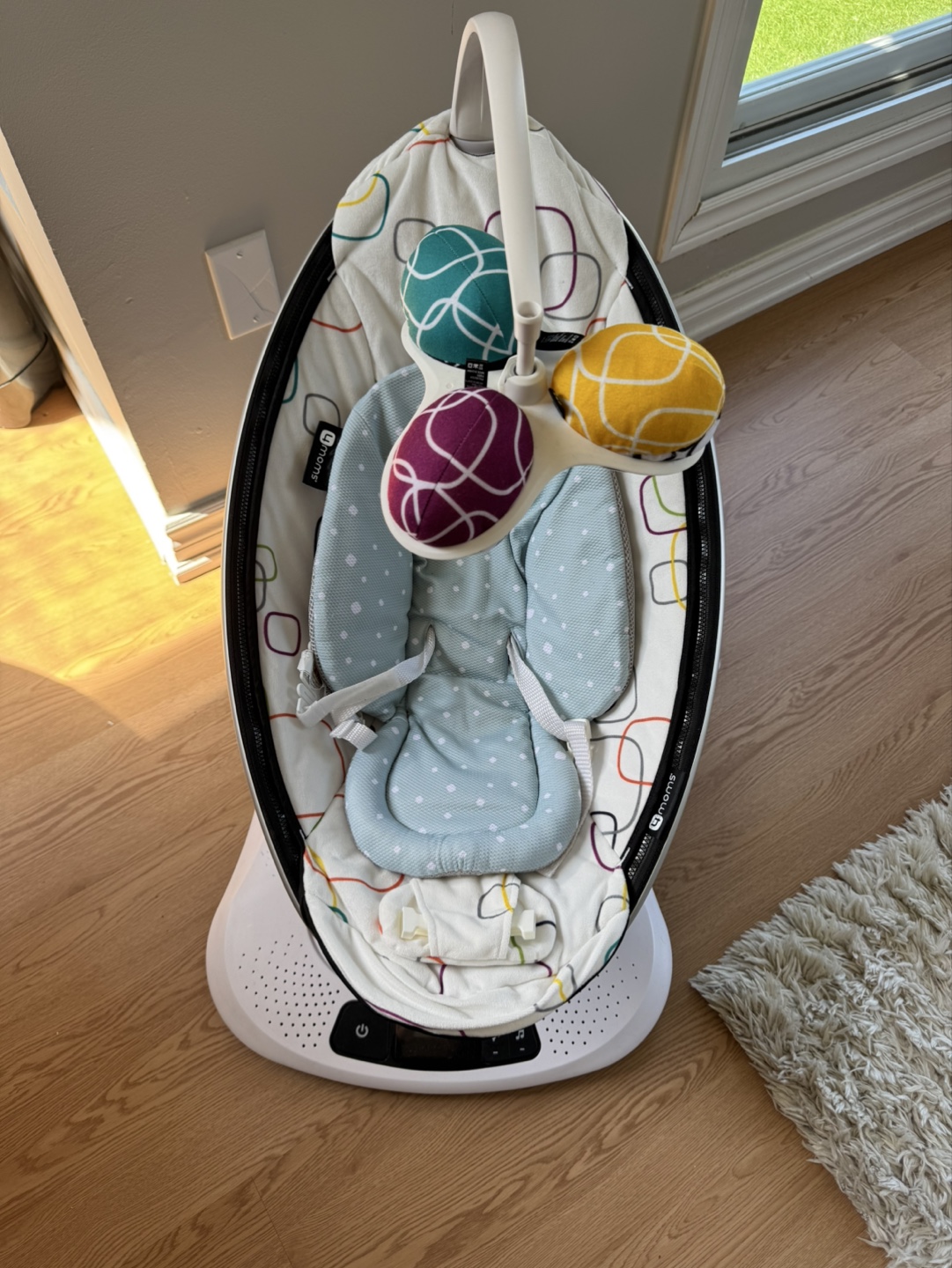 4moms mamaRoo Baby Swing