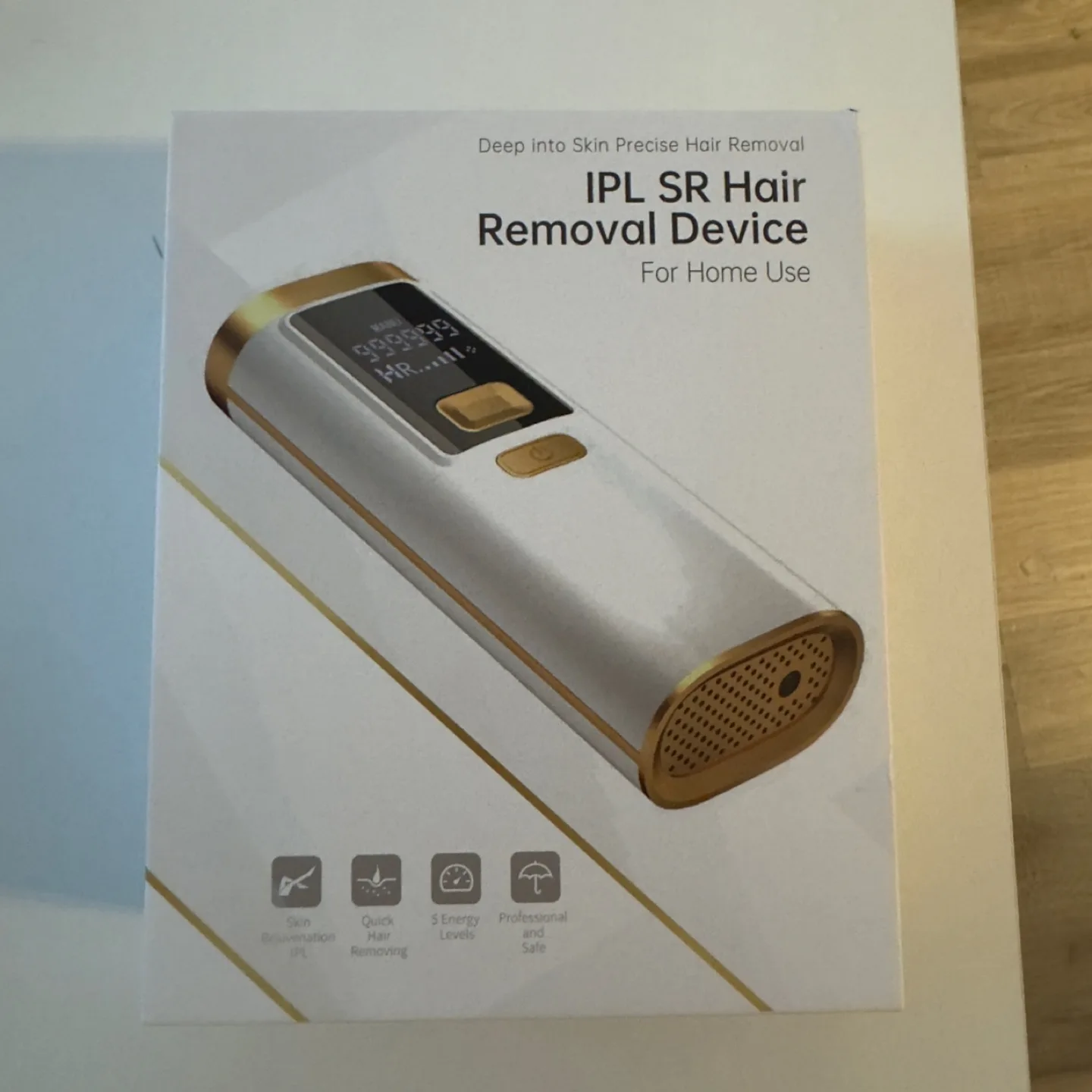 IPL Hair Removal Device - Brand New image indicator(2)