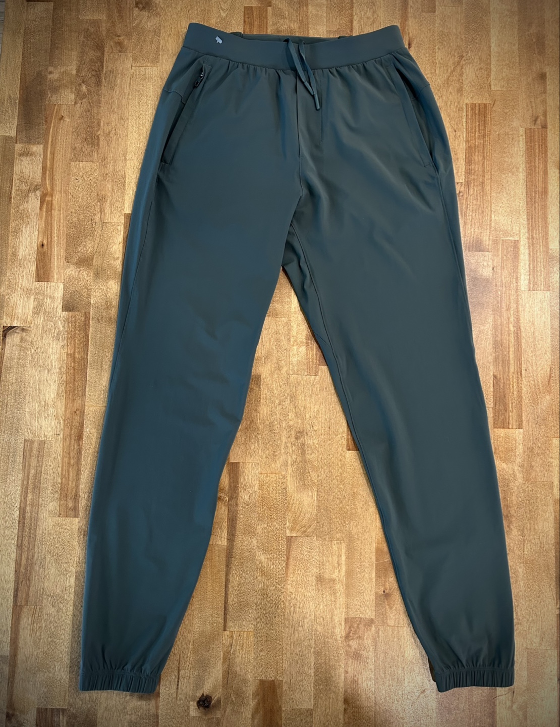Men’s Lululemon Surge Jogger Pants - Small - Dark Olive Green - photo 2