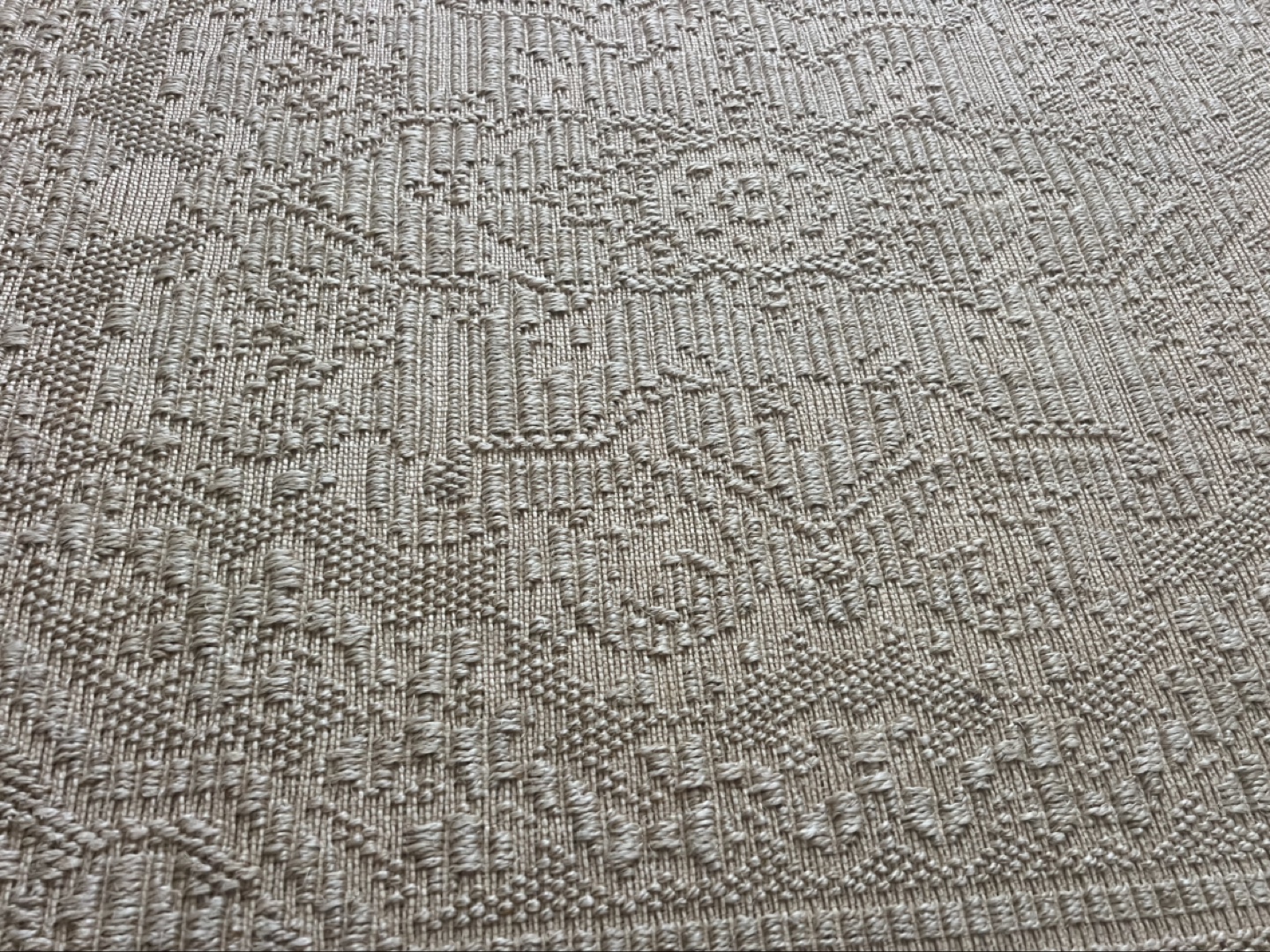 Beige Sisal Area Rug 4 X 6 - photo 4