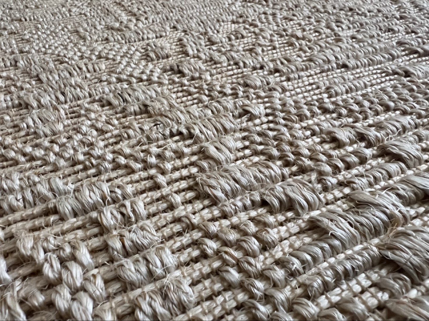 Beige Sisal Area Rug 4 X 6 - photo 3