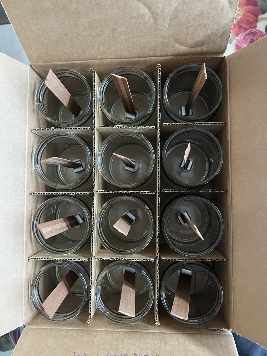 Candle Making Kit: 20 Empty Jars, Wicks, & Wick Trimmer