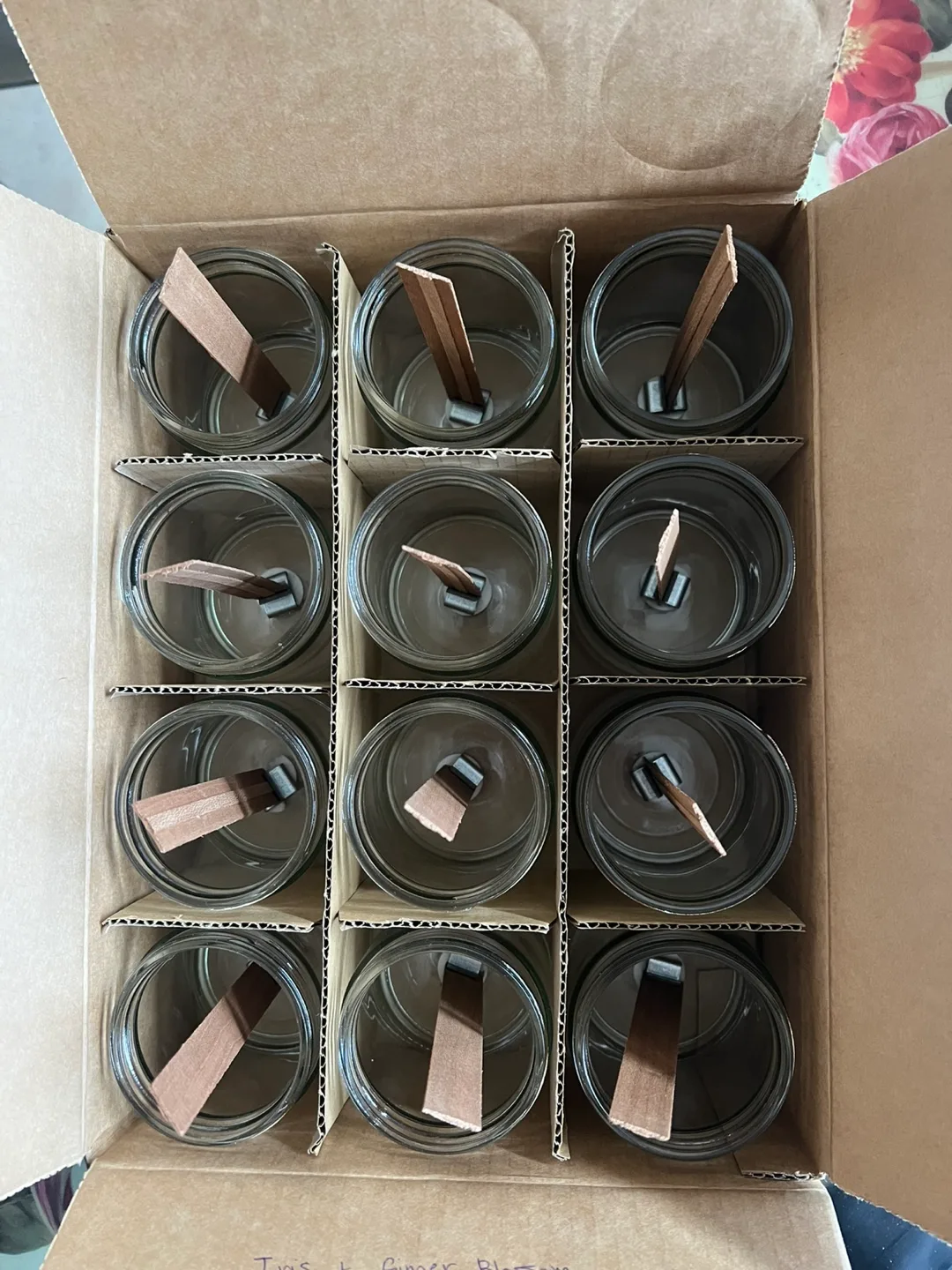 Candle Making Kit: 20 Empty Jars, Wicks, & Wick Trimmer thumbnail