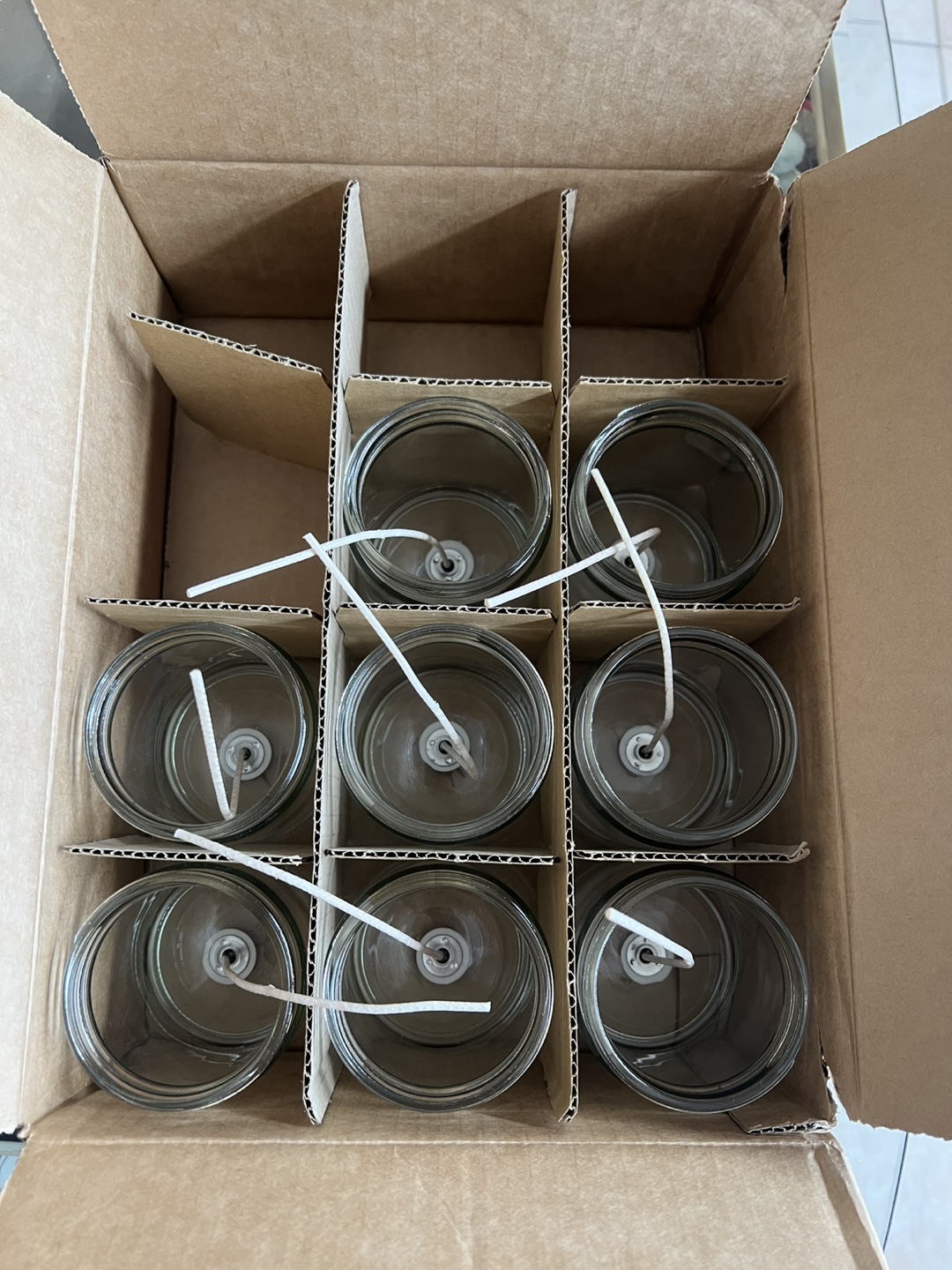 Candle Making Kit: 20 Empty Jars, Wicks, & Wick Trimmer - photo 2