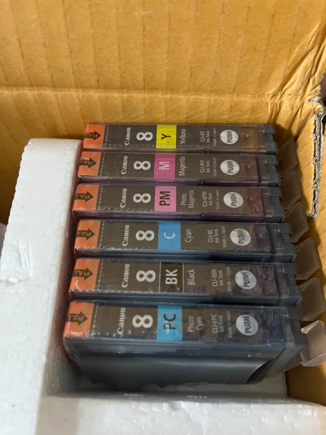 New Canon PIXMA iP6700D Photo Printer in Box with Ink image indicator(4)