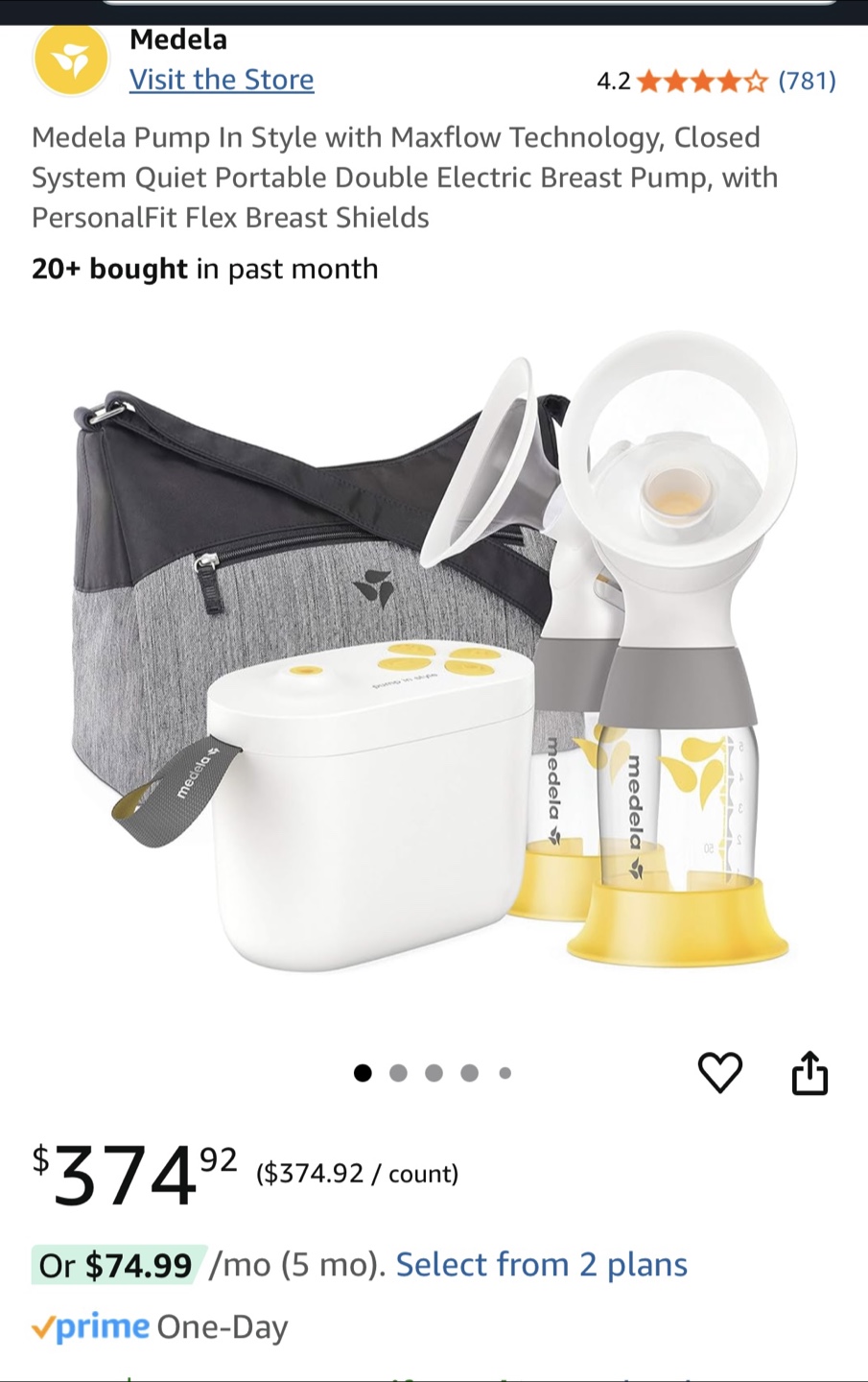 Medela Pump In Style with Maxflow Technology