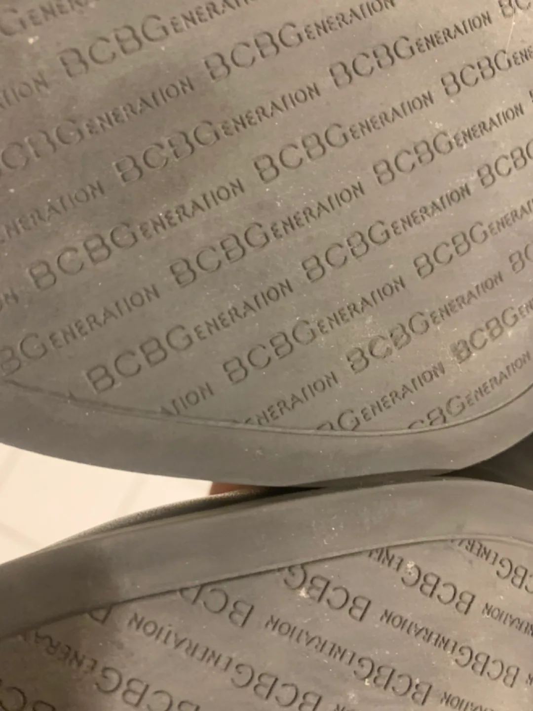 BRAND NEW BCBG Generation Black Leather Loafers - Size 7.5 image indicator(5)