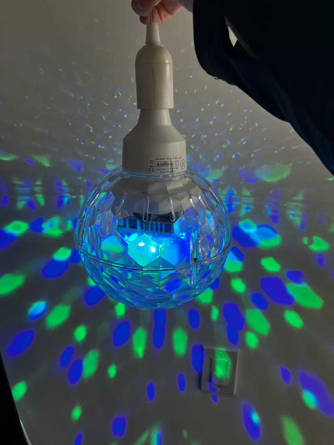 Xion Party Ball Disco Light thumbnail