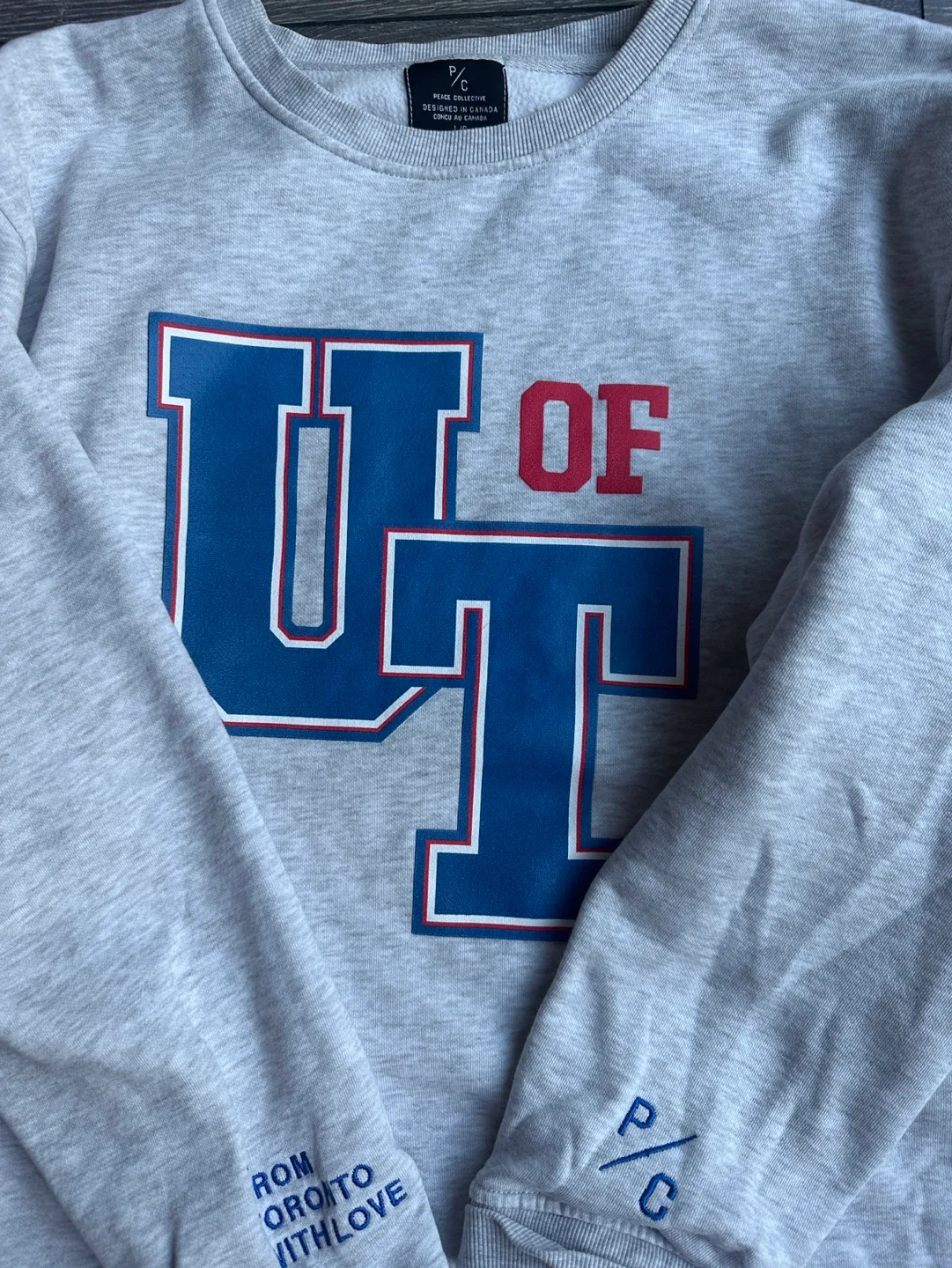 Limited Edition University of Toronto Crewneck Sweatshirt image indicator(4)