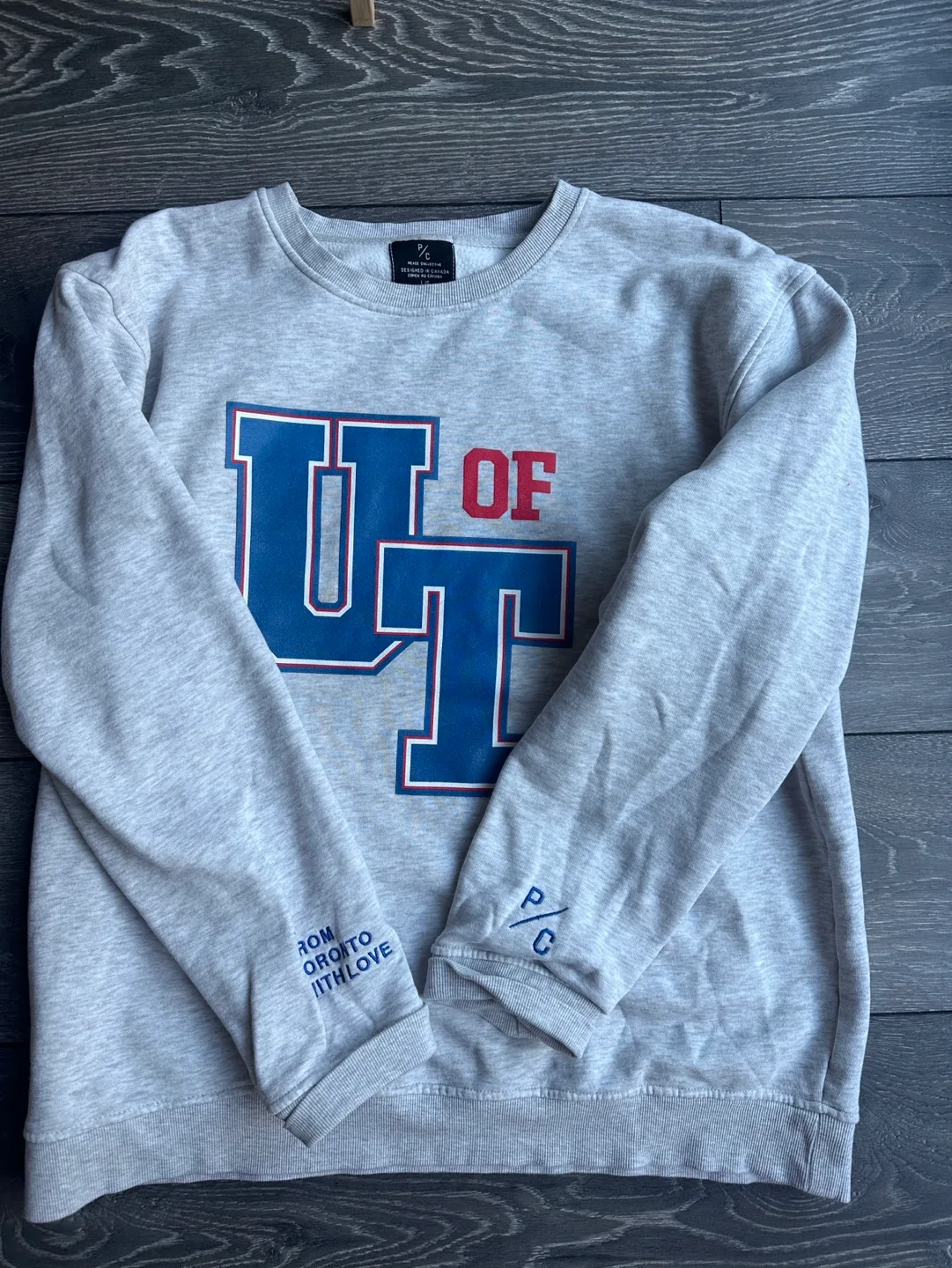 Limited Edition University of Toronto Crewneck Sweatshirt image indicator(2)
