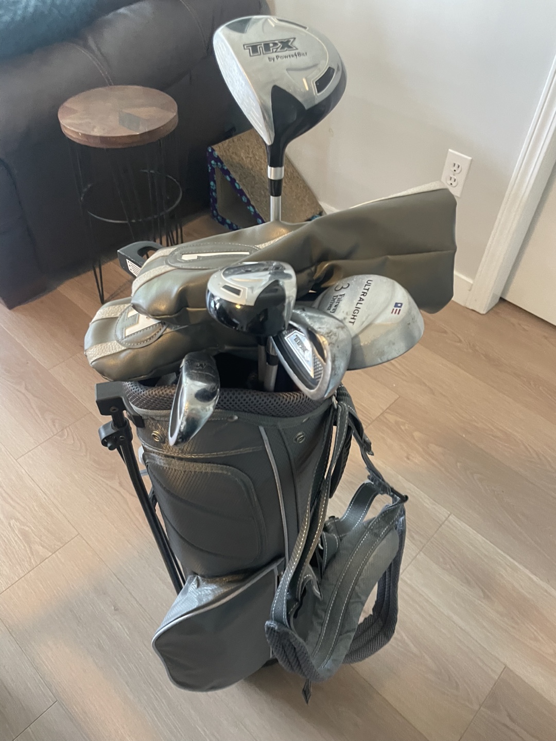 TPX by Powerbilt Junior Golf Club Set