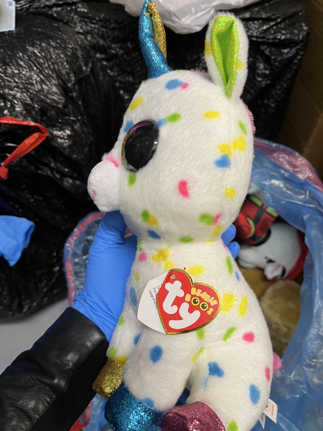 Brand new with tag TY Unicorn plush - photo 2