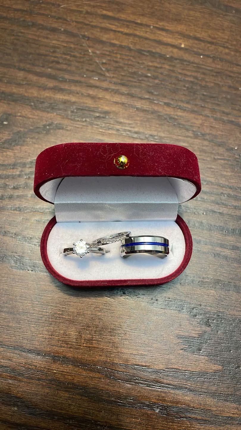 Both Rings for $90