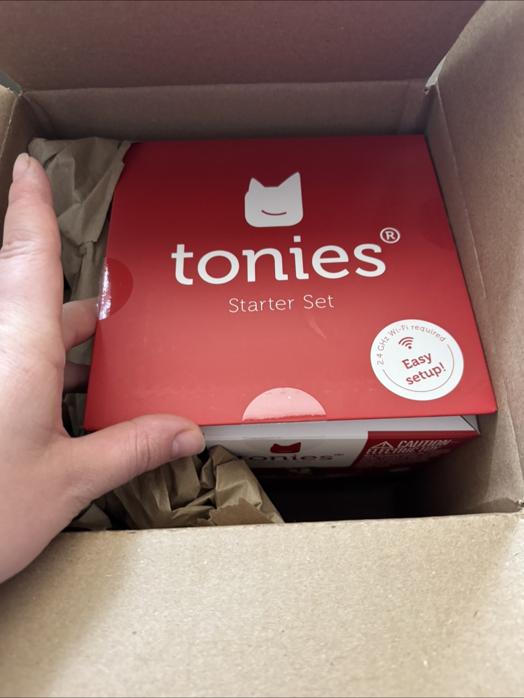 Tonies Starter Set - Red - photo 2