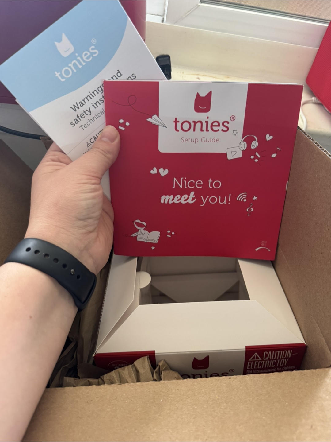 Tonies Starter Set - Red - photo 3