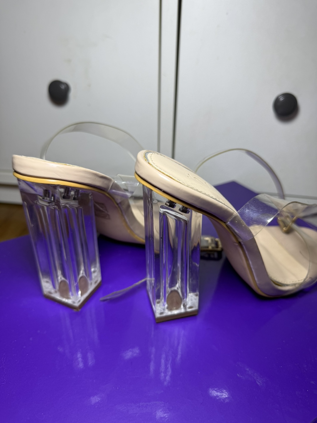 Clear heels - photo 2
