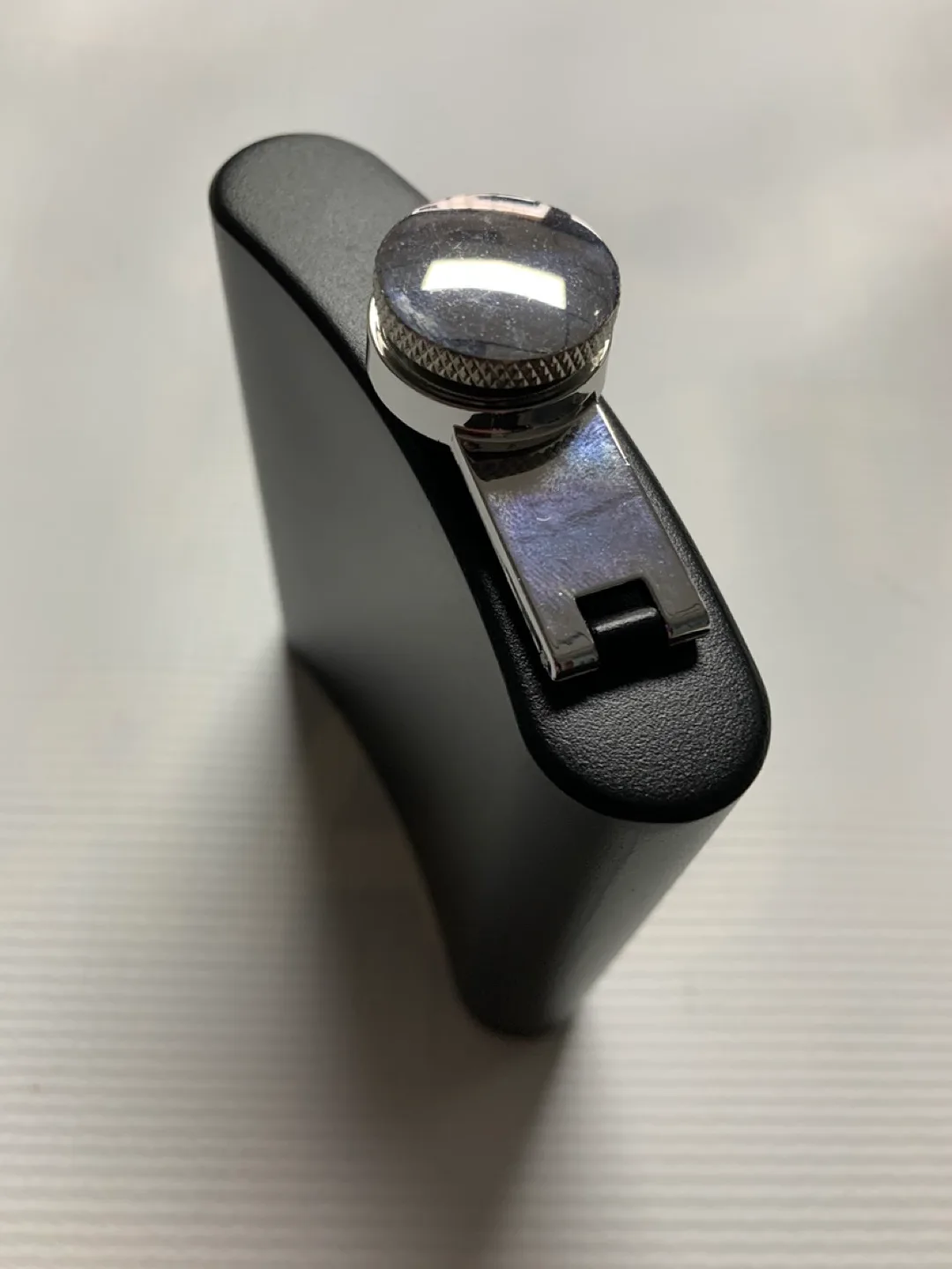 Black Flask with Am I Drunk? Design image indicator(2)