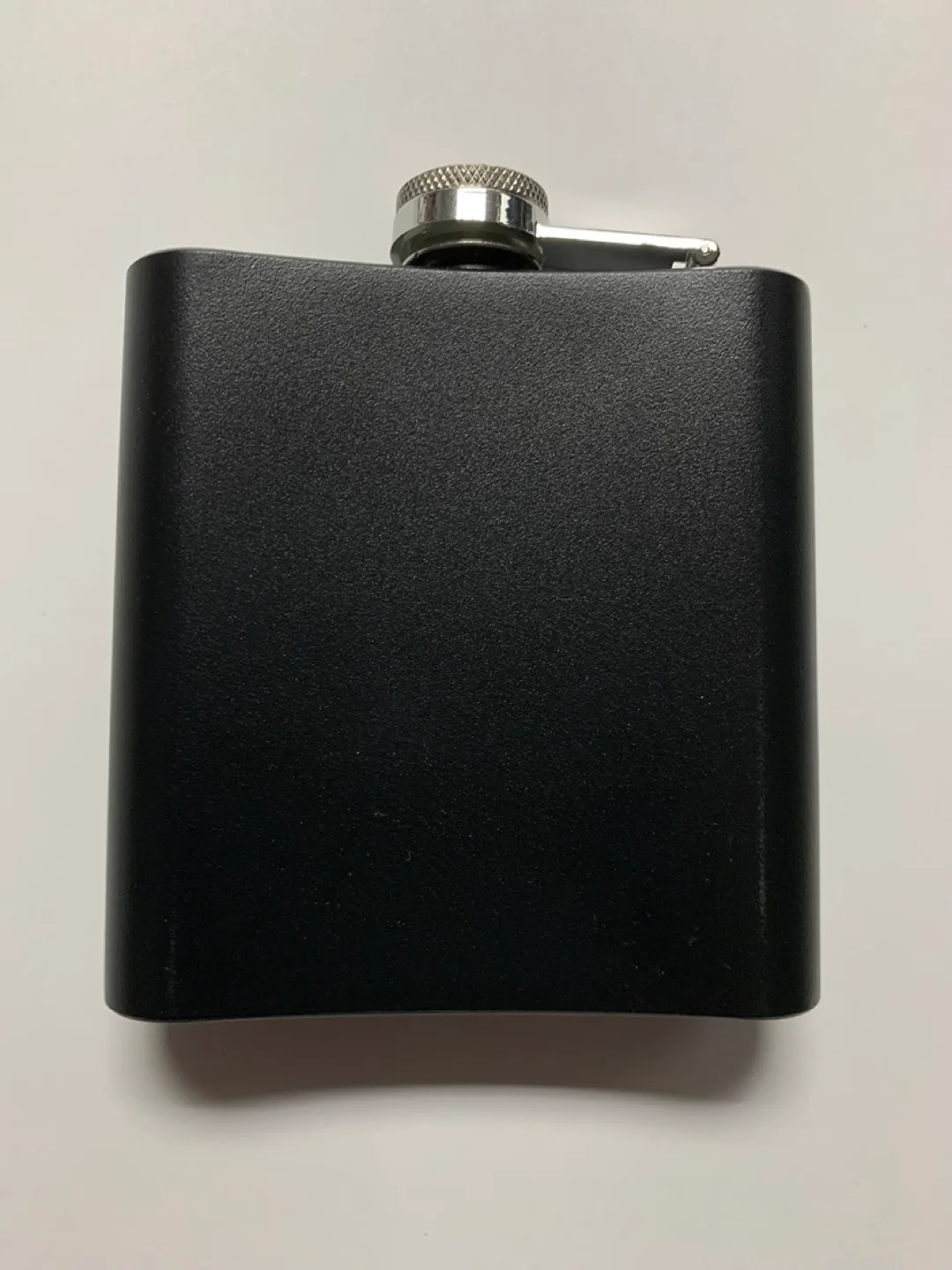 Black Flask with Am I Drunk? Design image indicator(3)