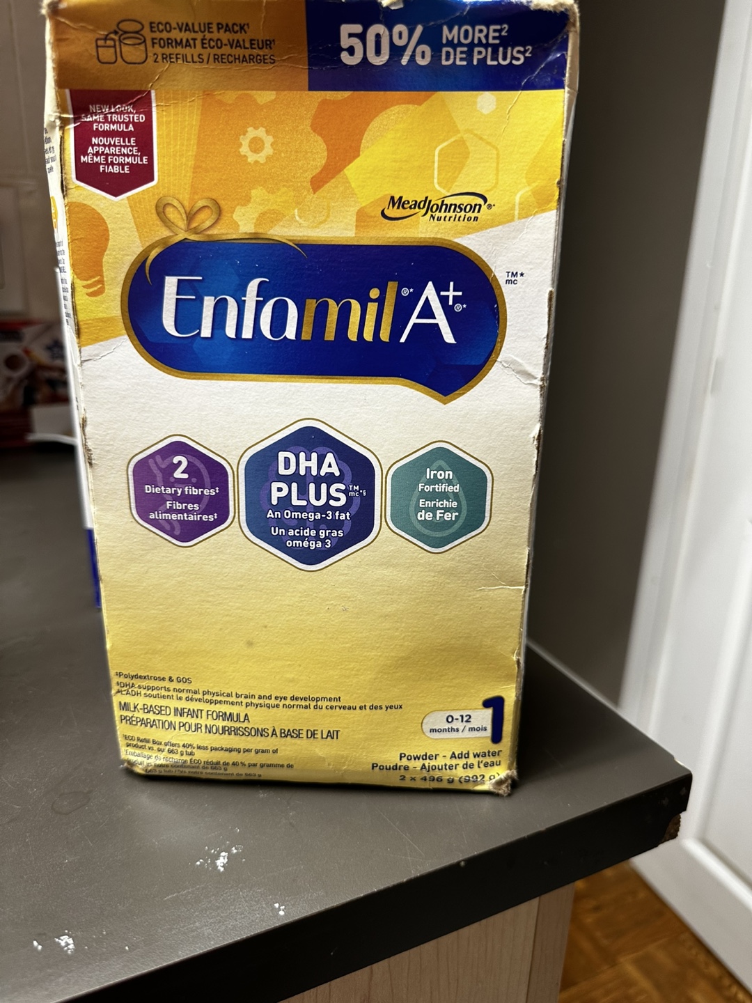 Enfamil A+ Infant Formula 2 x 496 g