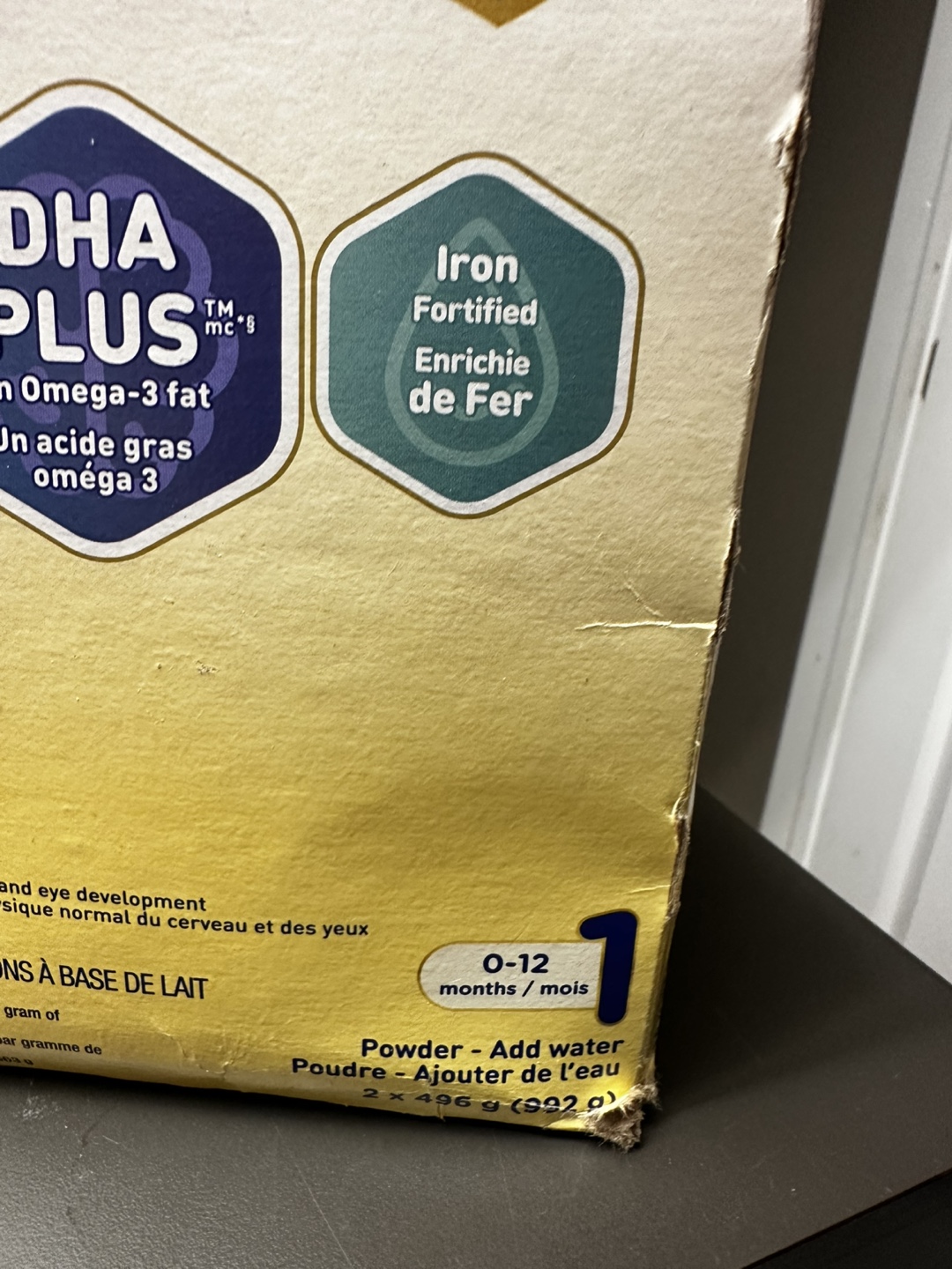 Enfamil A+ Infant Formula 2 x 496 g - photo 2