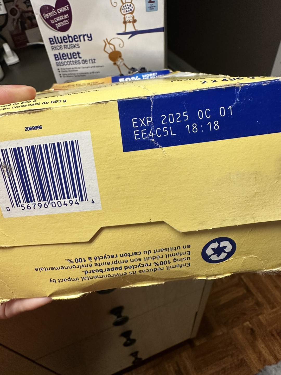 Enfamil A+ Infant Formula 2 x 496 g - photo 3