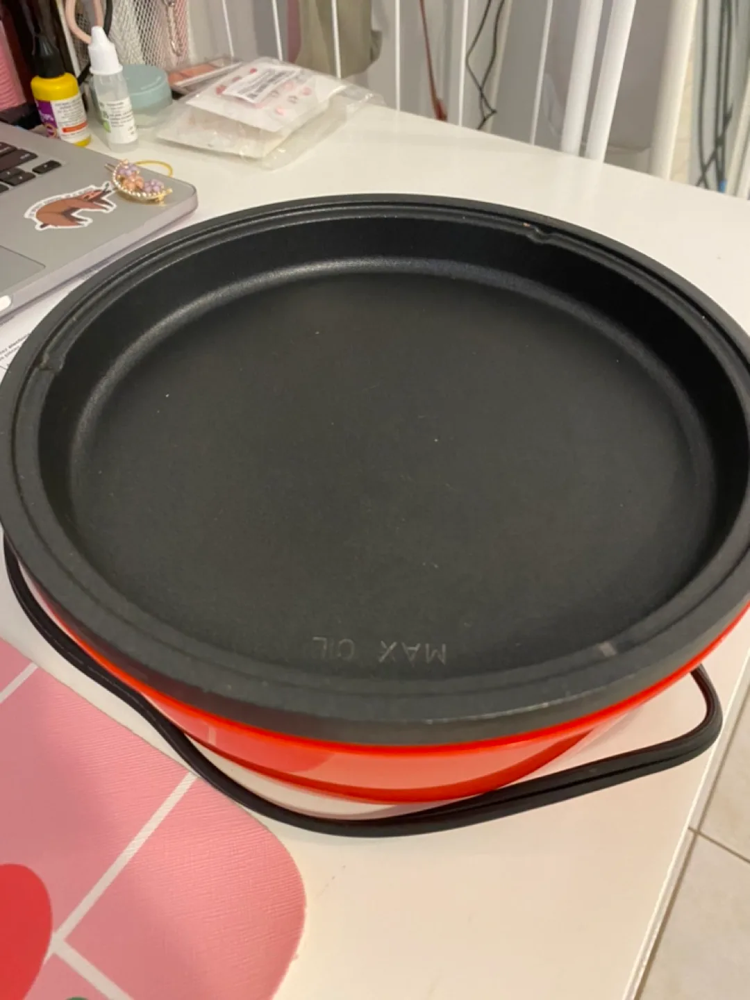 Elite Gourmet Electric Skillet image indicator(3)