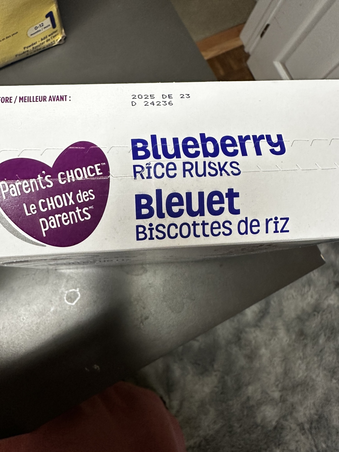 Parent's Choice Blueberry Rice Rusks Stage 2 - photo 2