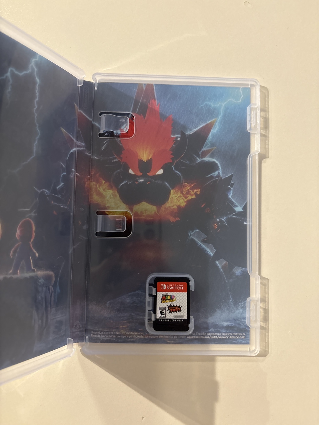 Super Mario 3D World Nintendo Switch - photo 2