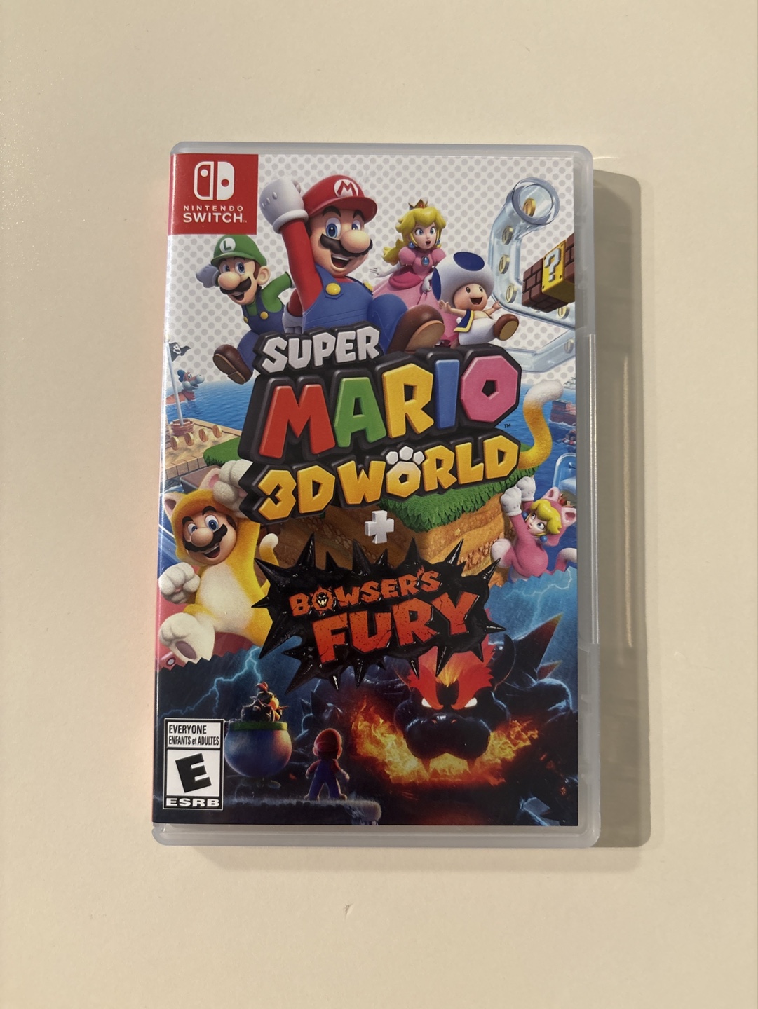 Super Mario 3D World Nintendo Switch