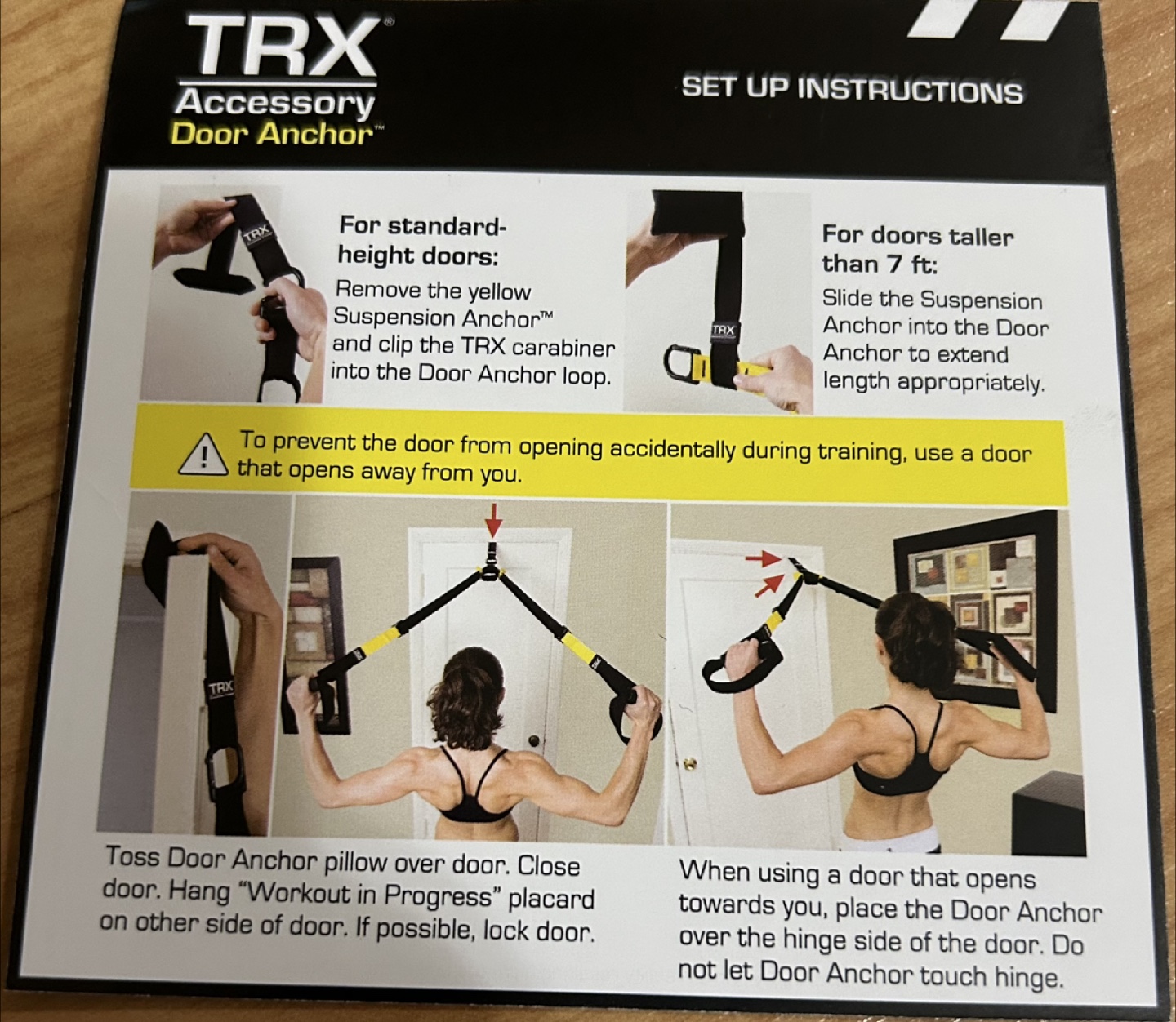 TRX Suspension Trainer All-in-One Basic Kit - photo 4