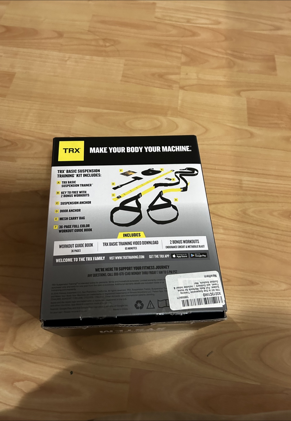 TRX Suspension Trainer All-in-One Basic Kit - photo 2