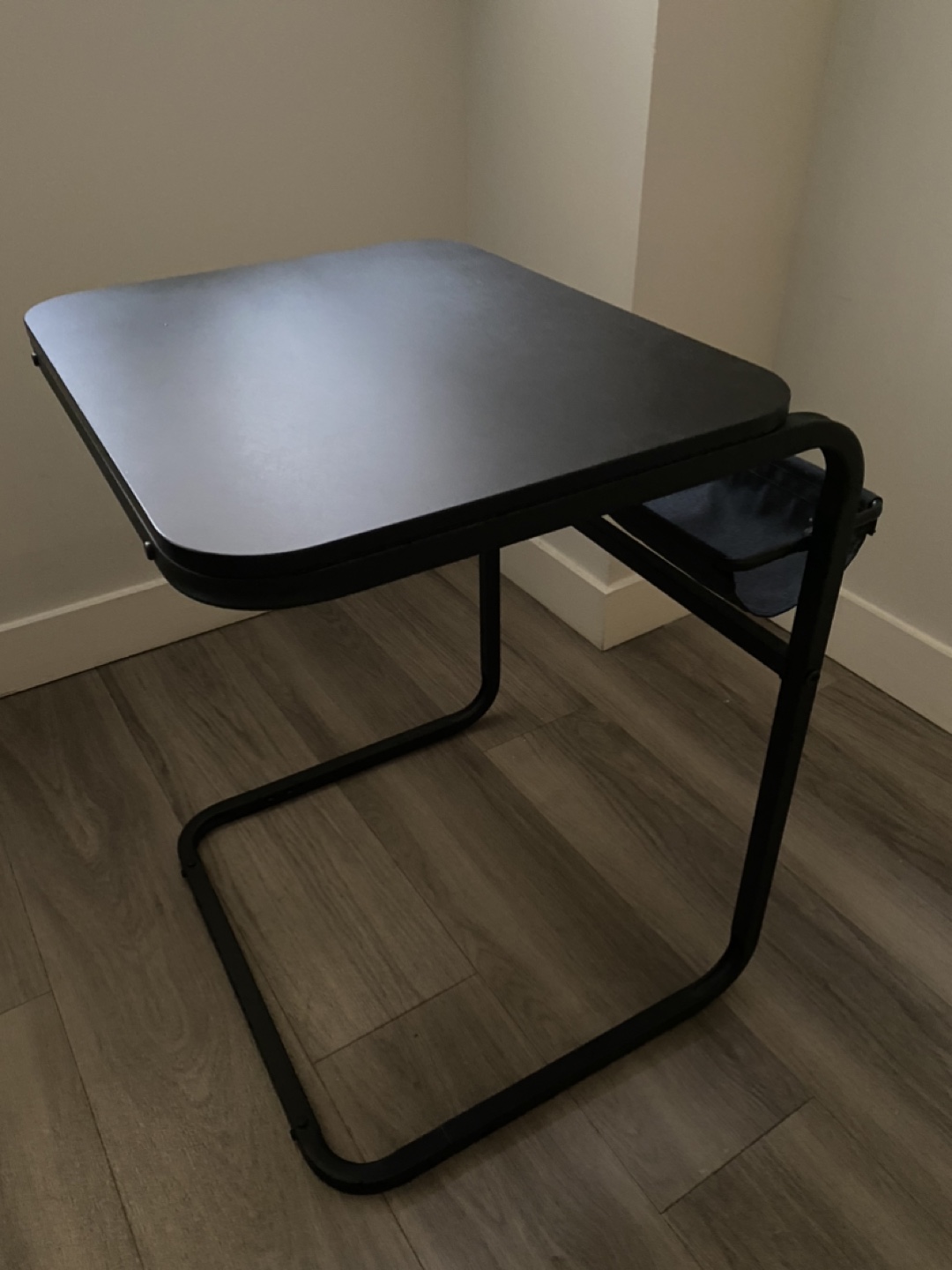 IKEA OLSERÖD Black Side Table - photo 2