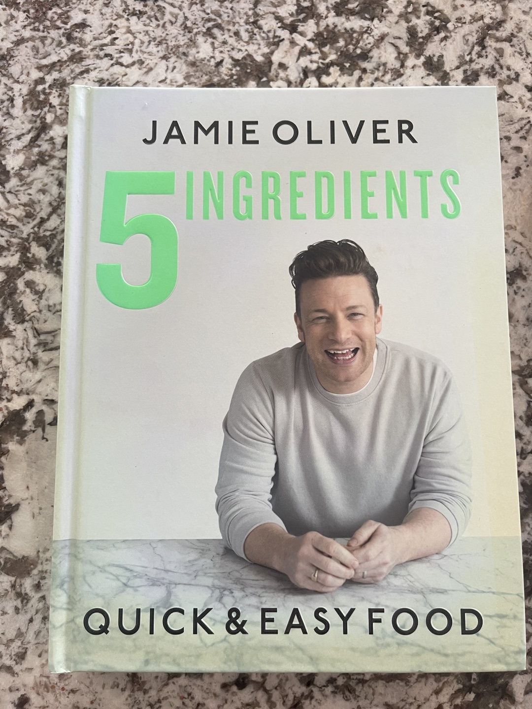 Jamie Oliver's 5 Ingredients Cookbook