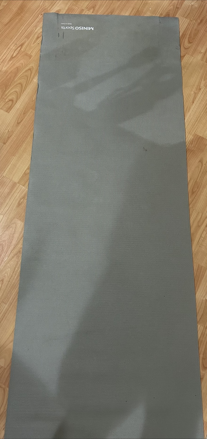 MINISO Sports Yoga Mat - Grey - photo 3