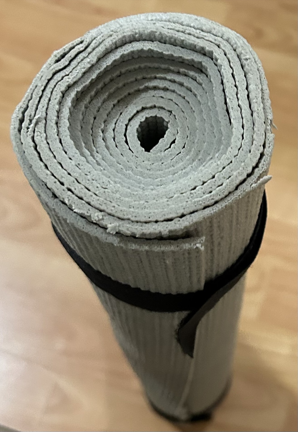 MINISO Sports Yoga Mat - Grey - photo 2
