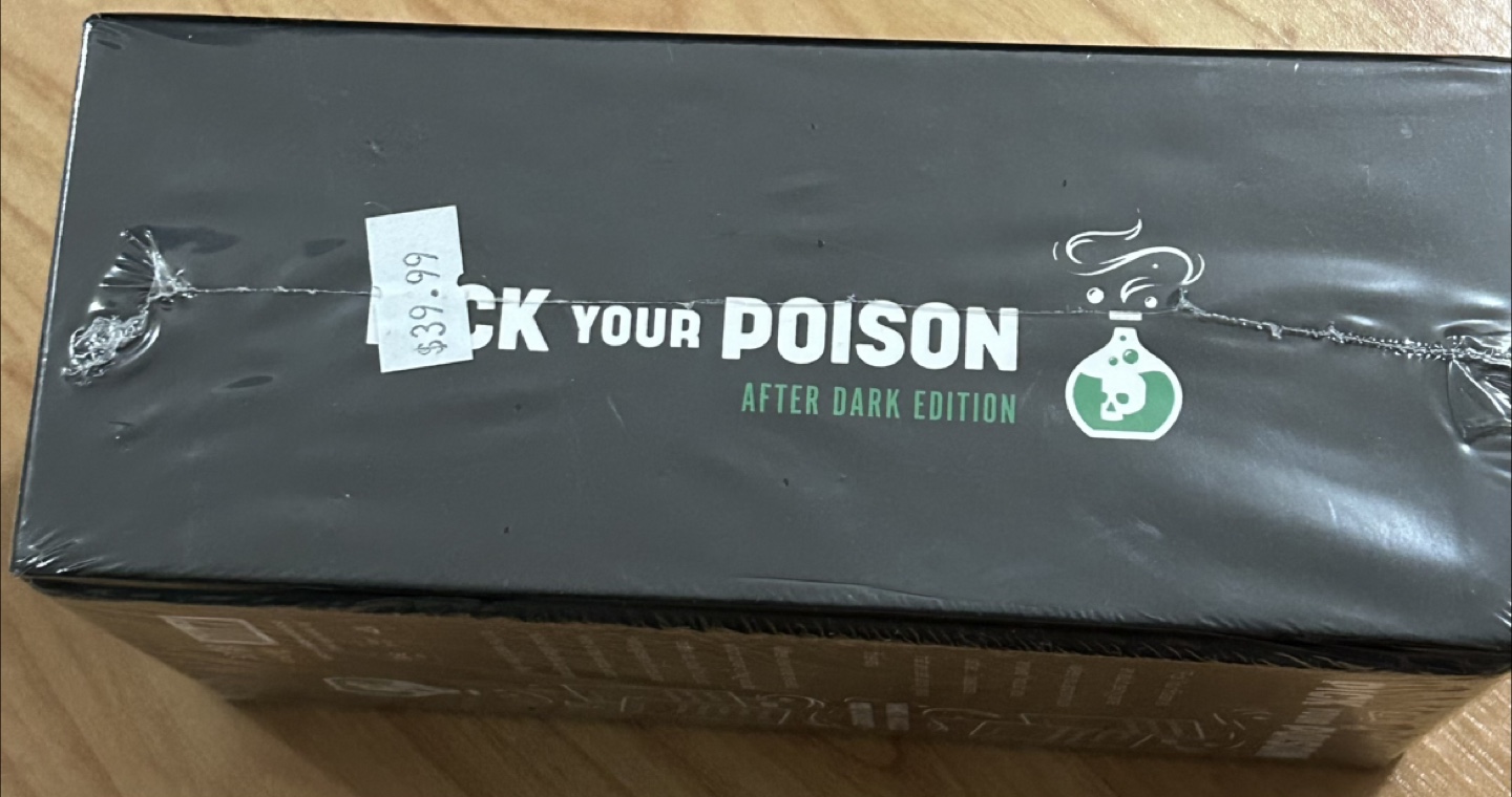 Pick Your Poison After Dark Edition Party Game - photo 2