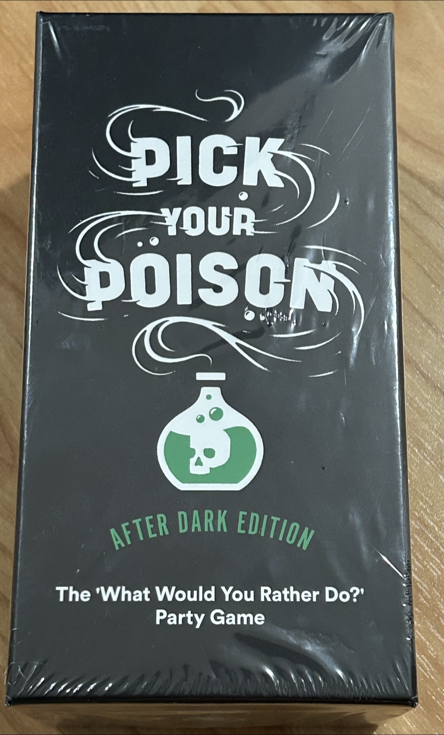 Pick Your Poison After Dark Edition Party Game