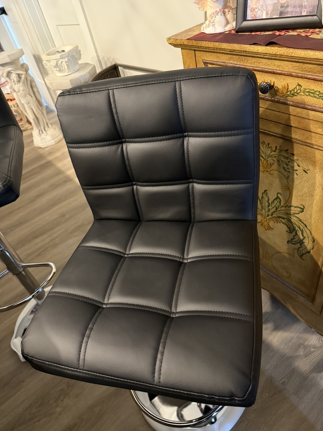 2 BLACK BAR STOOLS 4 SALE - photo 4
