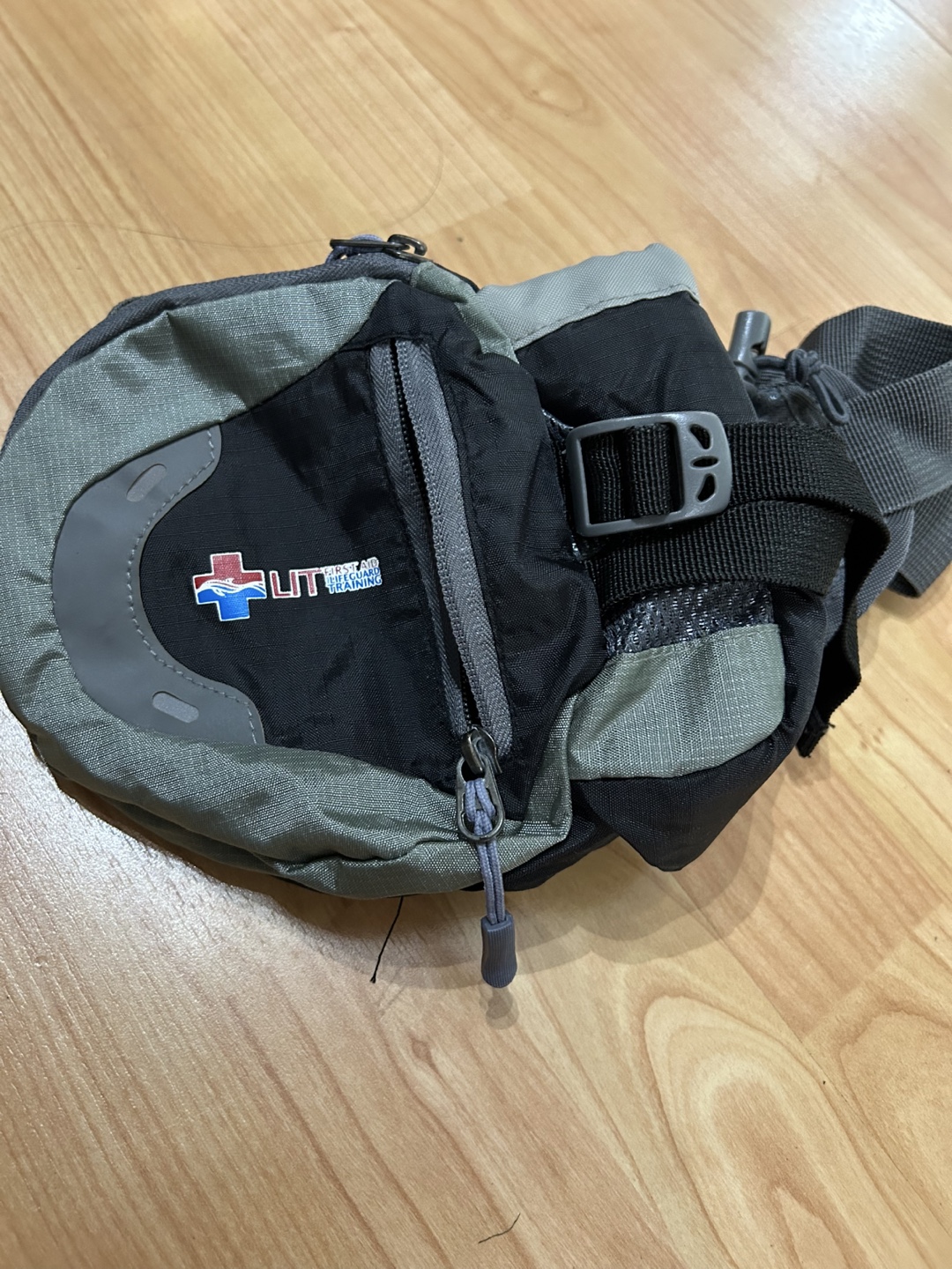LIT First Aid Training Waist Pack & Whistle