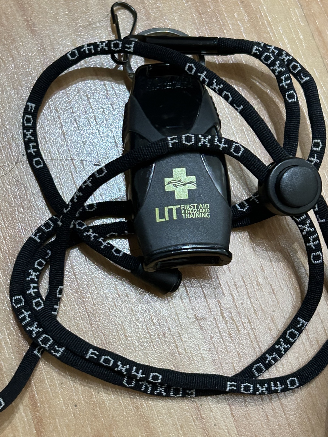 LIT First Aid Training Waist Pack & Whistle - photo 5