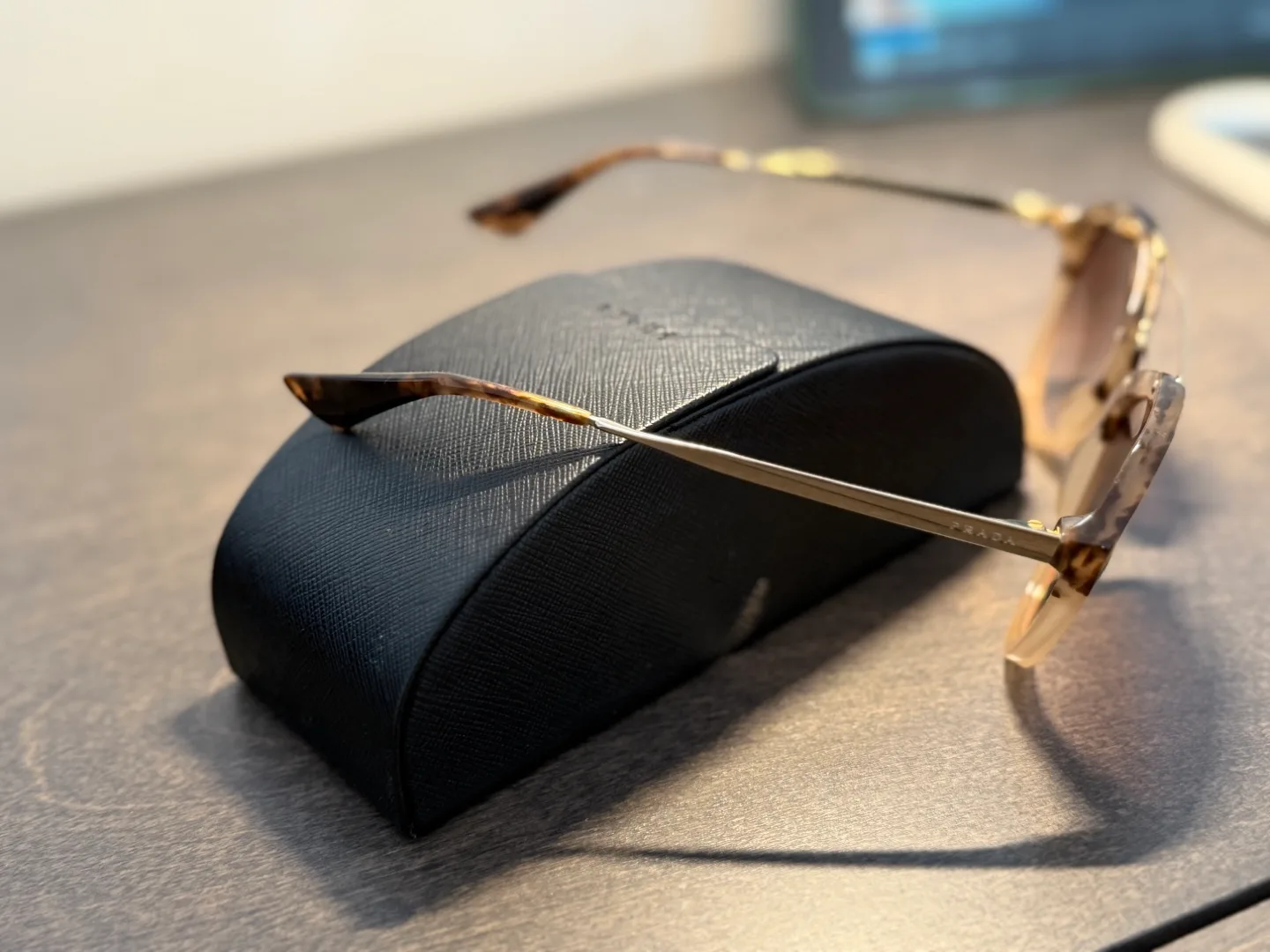 Prada Sunglasses with Case image indicator(6)